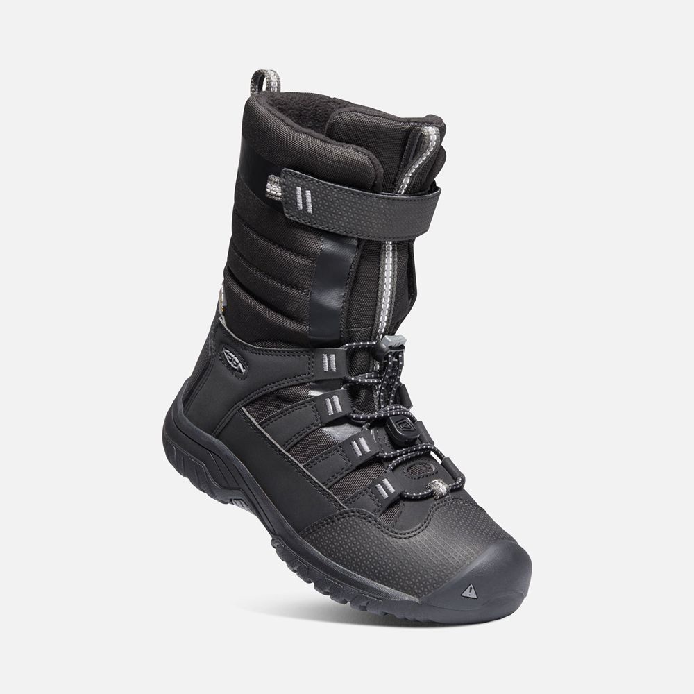 Keen Vinterkängor Barn Svarta - Winterport Neo Waterproof - 568129ARY
